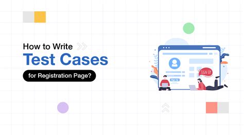 Register to Test.